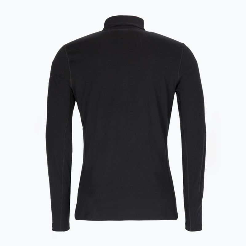 Vyriški Icebreaker 200 Oasis Half Zip termo megztiniai juodos spalvos 8