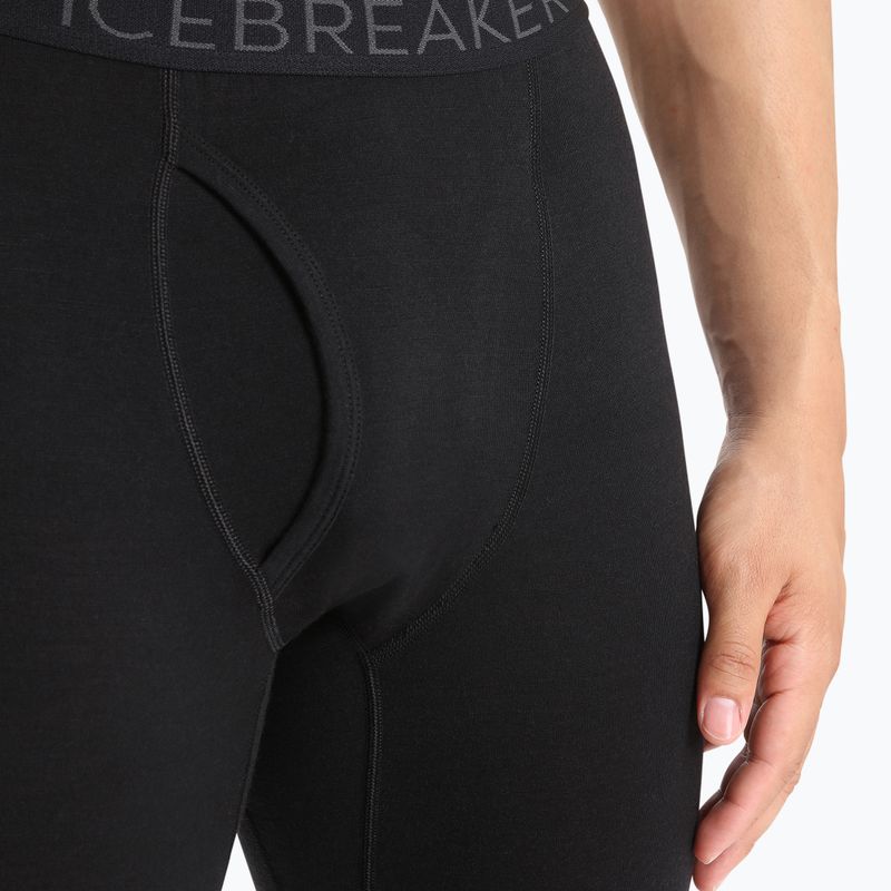 Vyriškos termo kelnės Icebreaker 200 Oasis W/Fly black 4