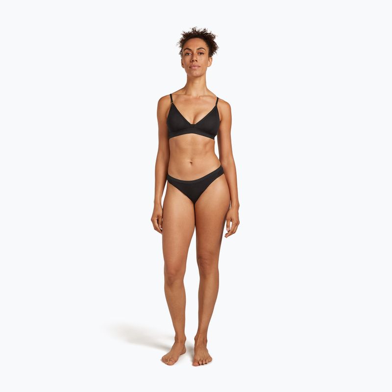 Termoaktyvi liemenėlė icebreaker Merino 150 Siren Bra Inserts black 3