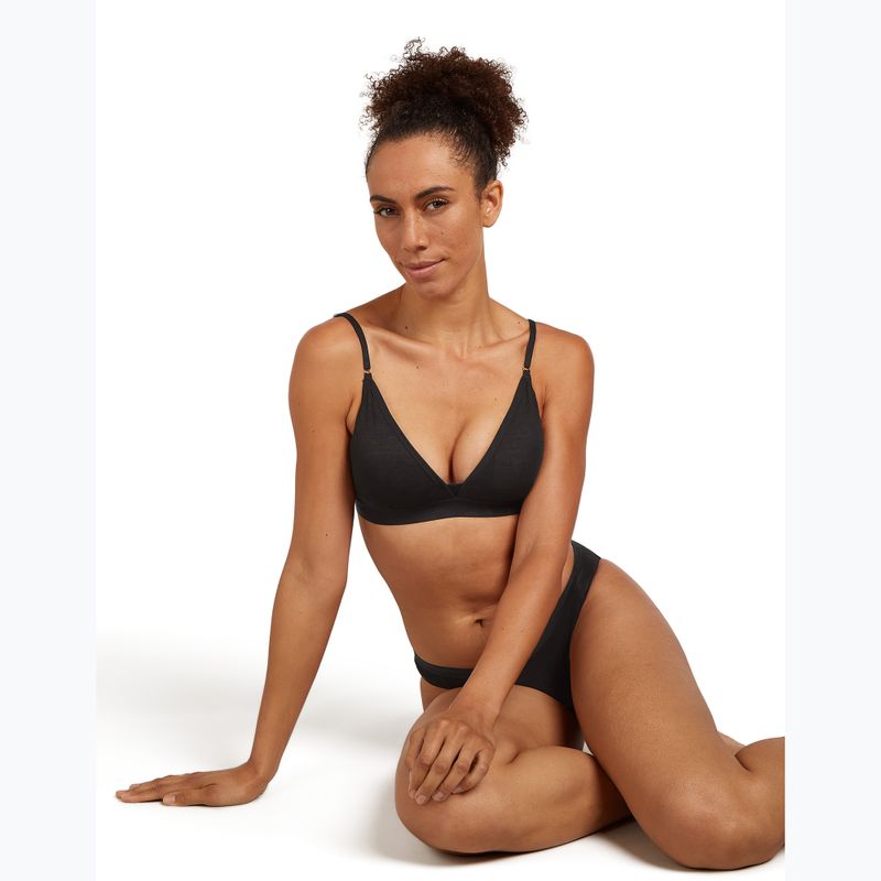 Termoaktyvi liemenėlė icebreaker Merino 150 Siren Bra Inserts black 5