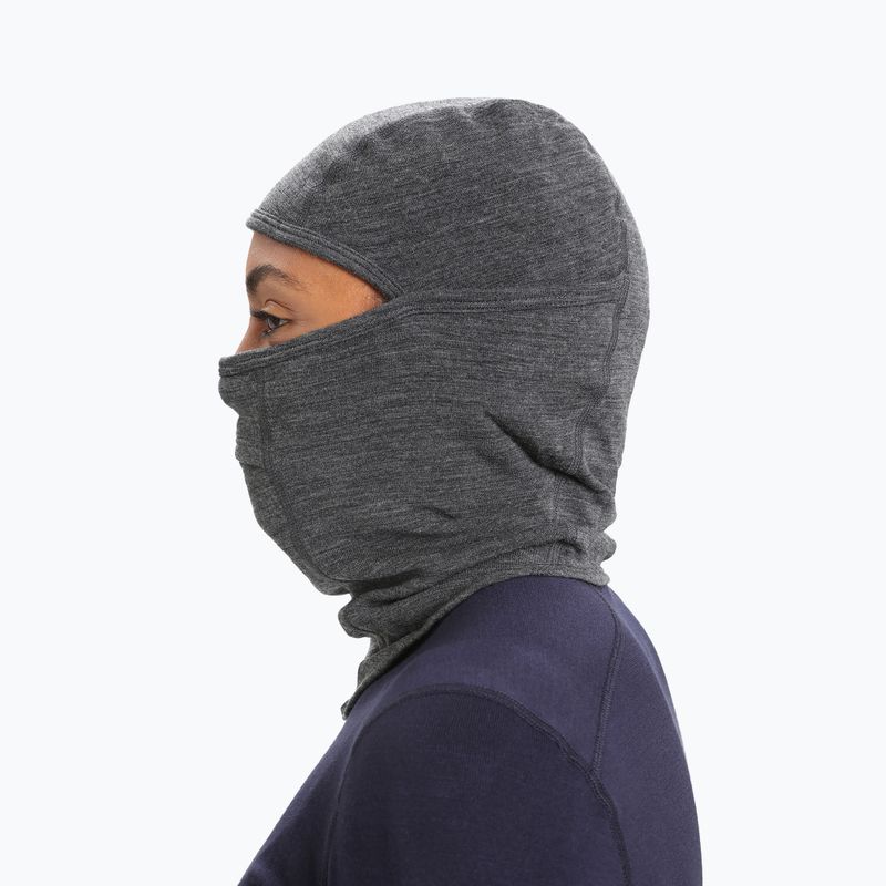 "Icebreaker Apex Balaclava jet hthr balaclava 3