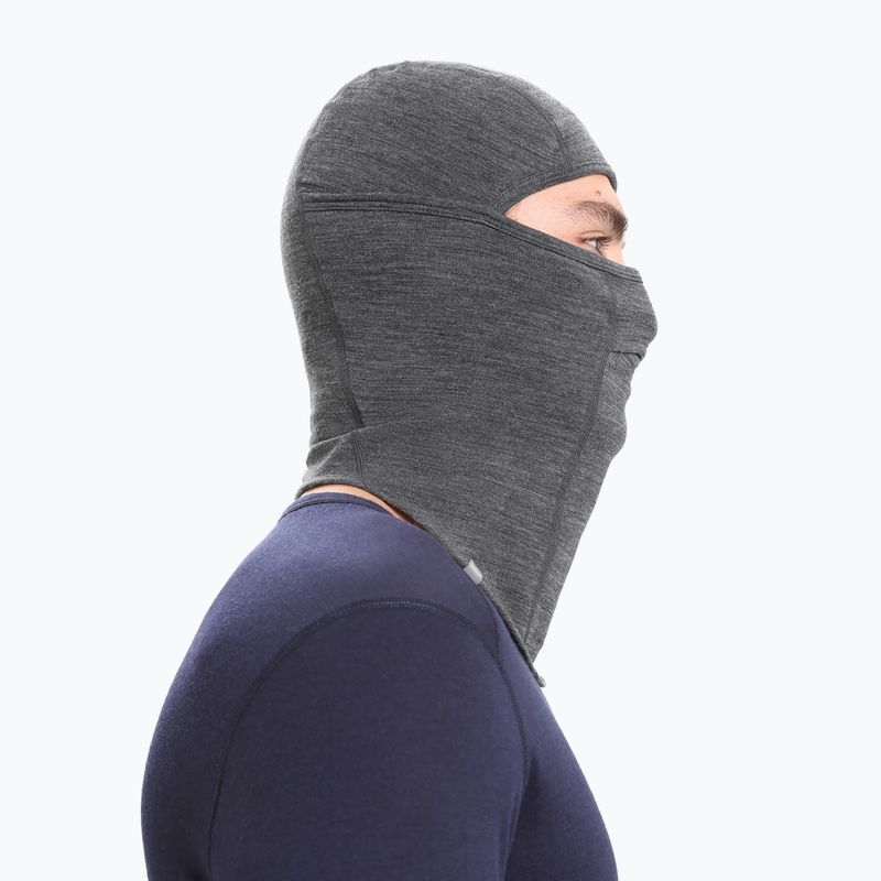 "Icebreaker Apex Balaclava jet hthr balaclava 5