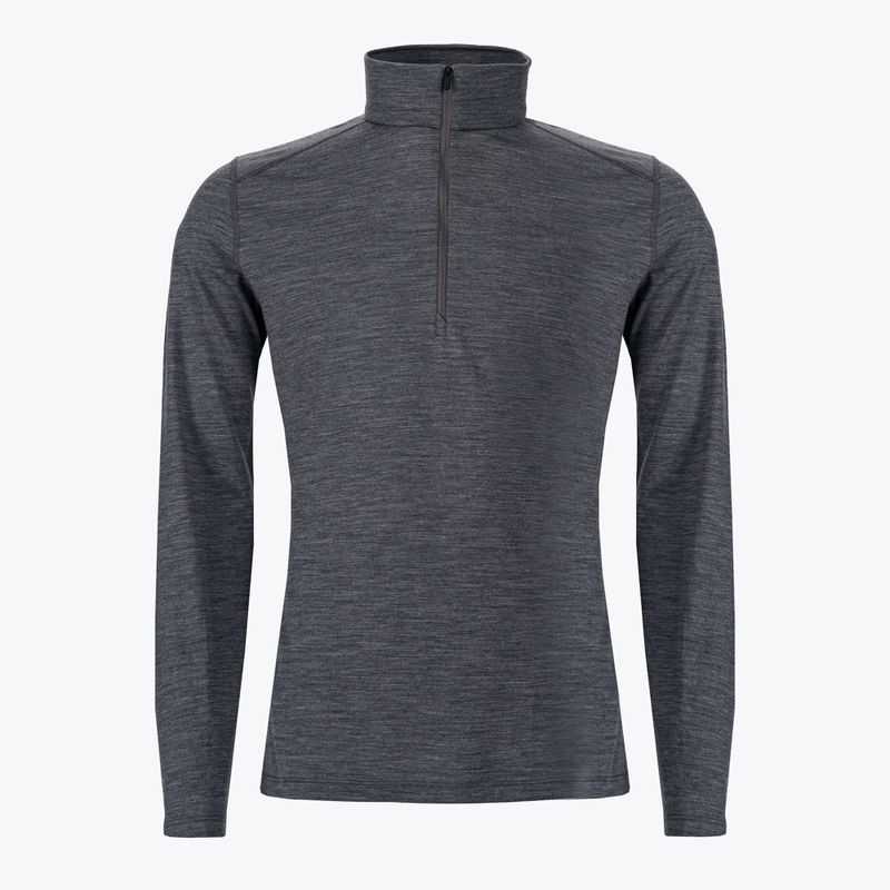 Vyriški Icebreaker 200 Oasis Half Zip termo megztiniai gritstone heather 6