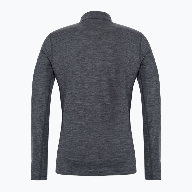 Vyriški Icebreaker 200 Oasis Half Zip termo megztiniai gritstone heather 7