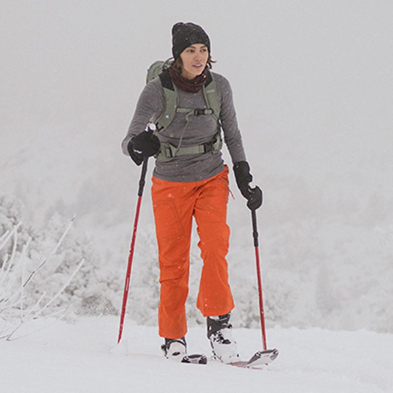 Termoaktyvus moteriškas džemperis icebreaker 200 Oasis Crewe gritstone heather 7