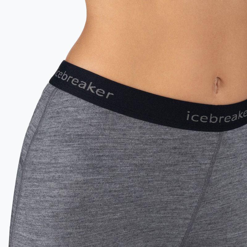 Moteriškos termo kelnės Icebreaker 200 Oasis gritstone heather 4