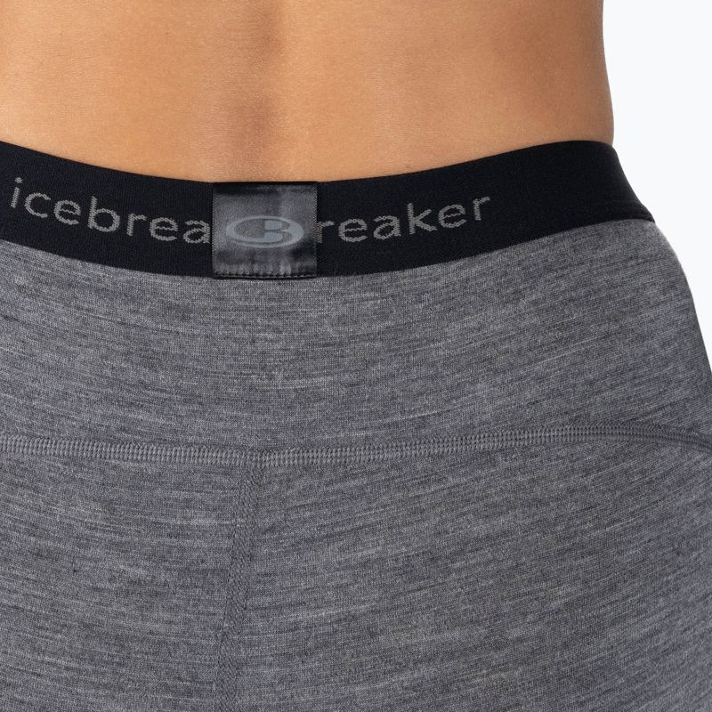 Moteriškos termo kelnės Icebreaker 200 Oasis gritstone heather 5