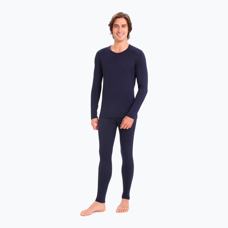 Vyriškos termo kelnės Icebreaker 200 Oasis W/Fly midnight navy 2