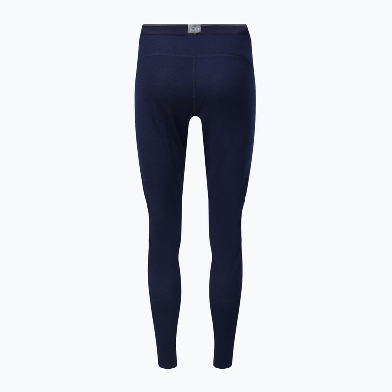 Vyriškos termo kelnės Icebreaker 200 Oasis W/Fly midnight navy 7