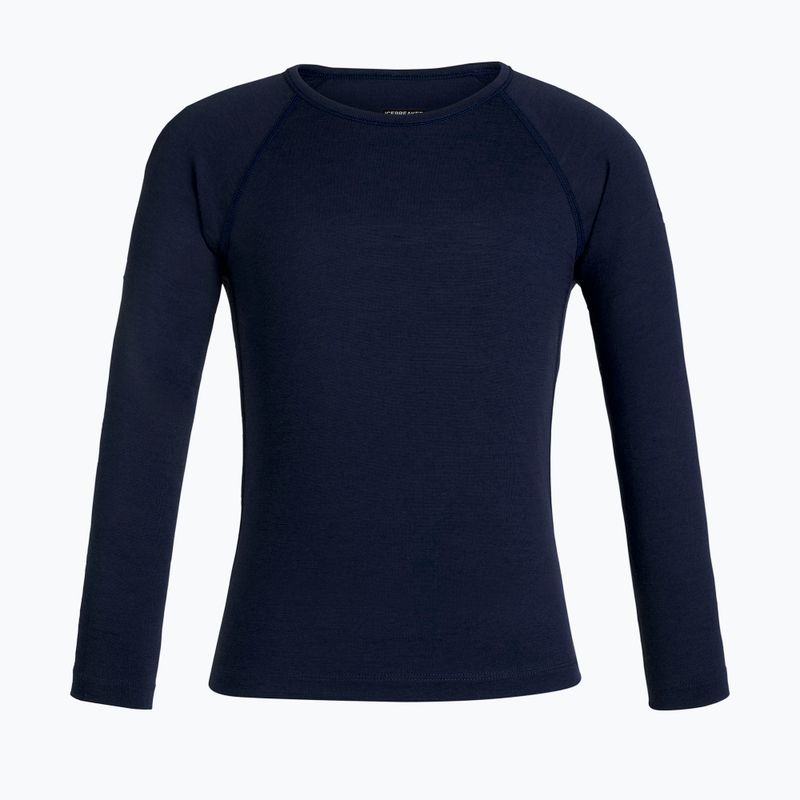 Icebreaker Kids 200 Oasis Crewe midnight navy termo megztinis 3