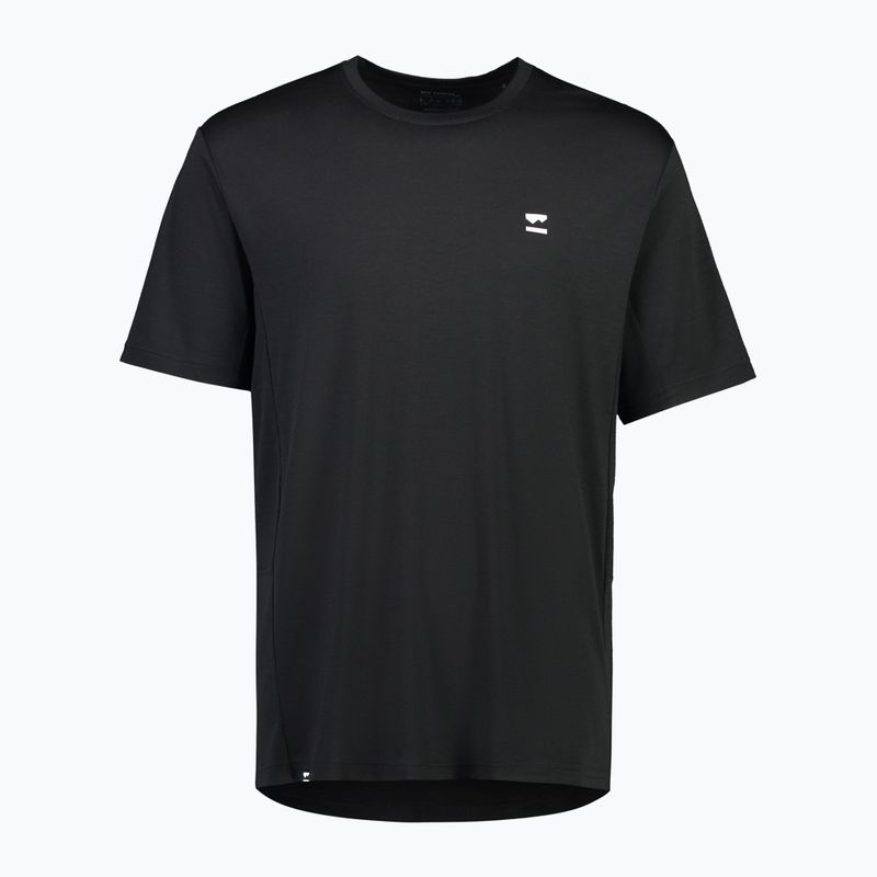 Vyriški dviračių marškinėliai Mons Royale Tarn Merino black 4