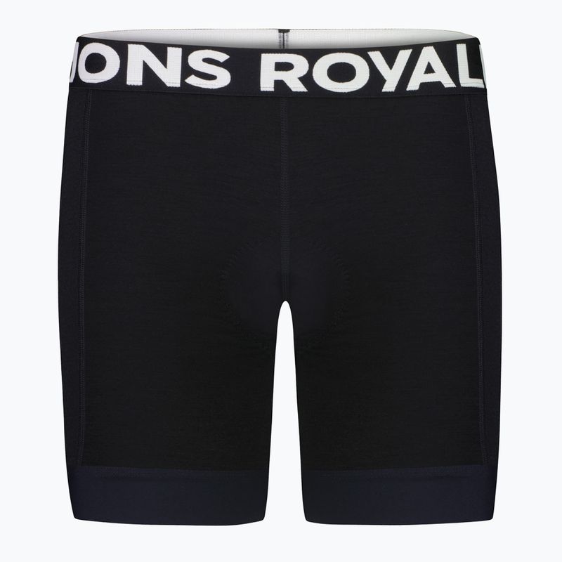 Moteriški dviračių šortai Mons Royale Epic Merino Bike Liner black 5