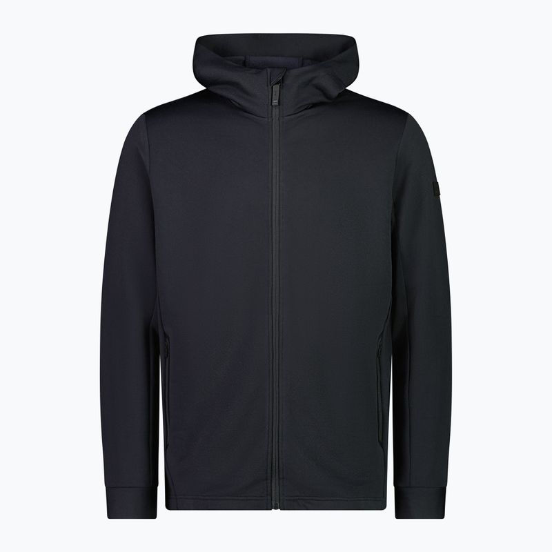 Vyriškas džemperis Mons Royale Arcadia Merino Fleece Hoody black 4
