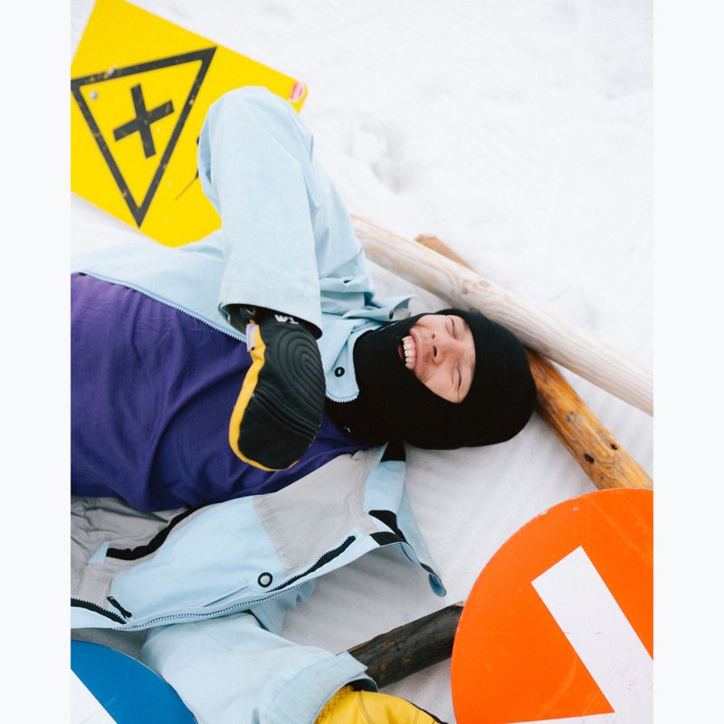 Balaklava Mons Royale Santa Rosa Merino Balaclava black 3