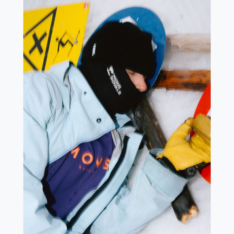 Balaklava Mons Royale Santa Rosa Merino Balaclava black 4