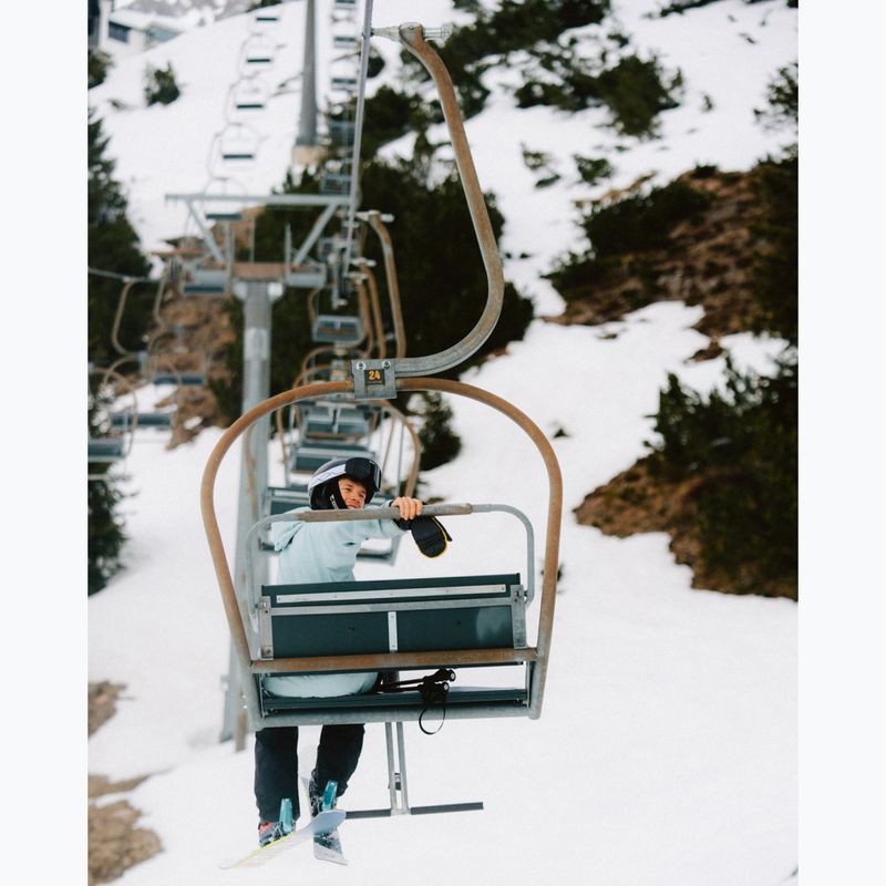 Balaklava Mons Royale Santa Rosa Merino Balaclava black 5