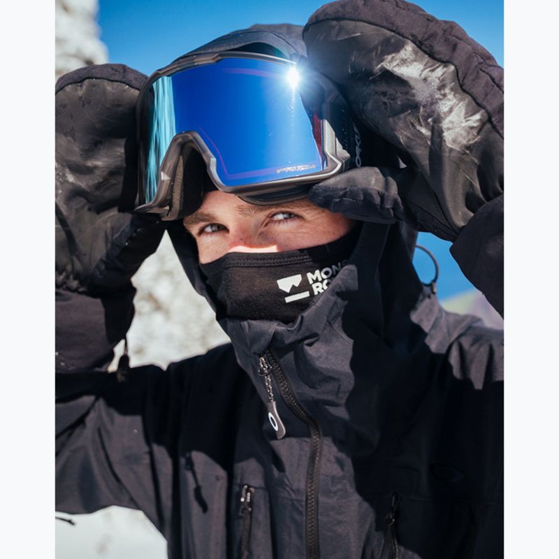 Balaklava Mons Royale Santa Rosa Merino Balaclava black 6