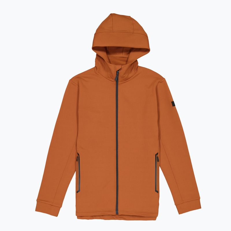 Vyriškas džemperis Mons Royale Arcadia Merino Fleece Hoody ginger 6