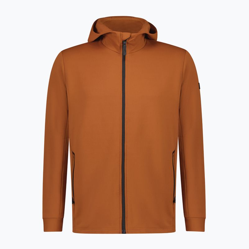 Vyriškas džemperis Mons Royale Arcadia Merino Fleece Hoody ginger 7