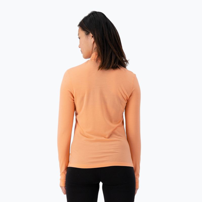 Moteriškas termoaktyvus džemperis Mons Royale Cascade Merino Base Layer punch 3