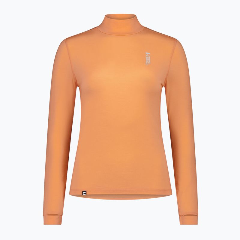 Moteriškas termoaktyvus džemperis Mons Royale Cascade Merino Base Layer punch 5