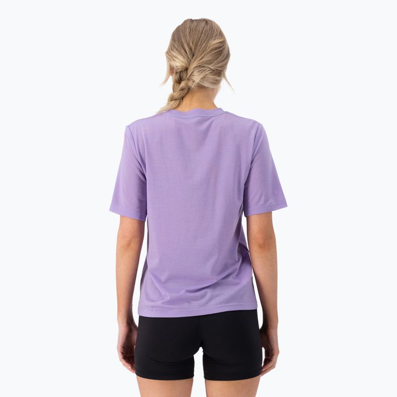 Moteriški marškinėliai Mons Royale Icon Relaxed Tee lupin 3