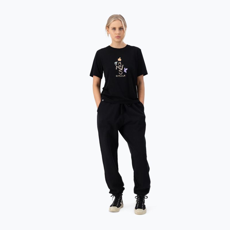 Moteriški marškinėliai Mons Royale Icon Relaxed Tee black 2