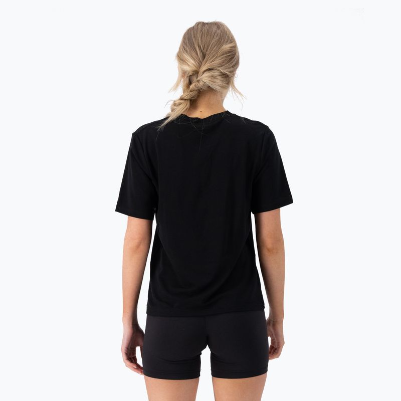 Moteriški marškinėliai Mons Royale Icon Relaxed Tee black 5