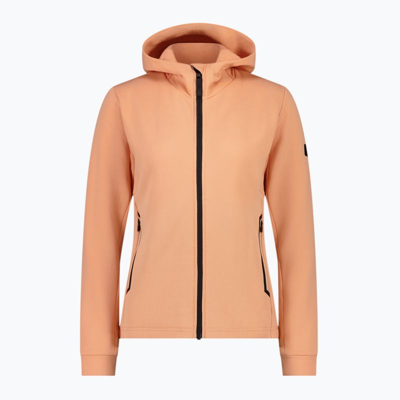 Moteriškas džemperis Mons Royale Arcadia Merino Fleece Hoody melon 5