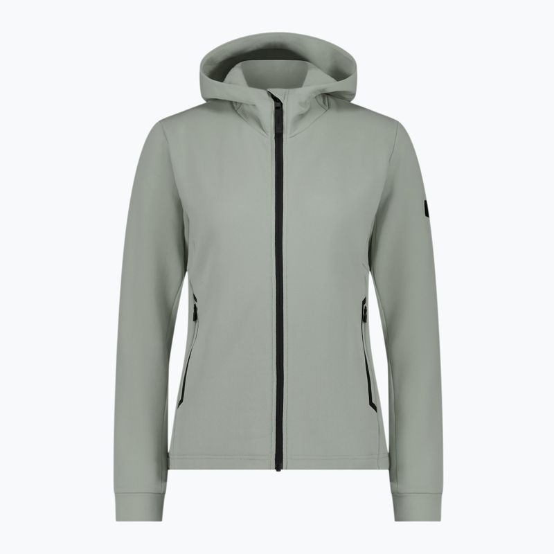 Moteriškas džemperis Mons Royale Arcadia Merino Fleece Hoody dried sage 5