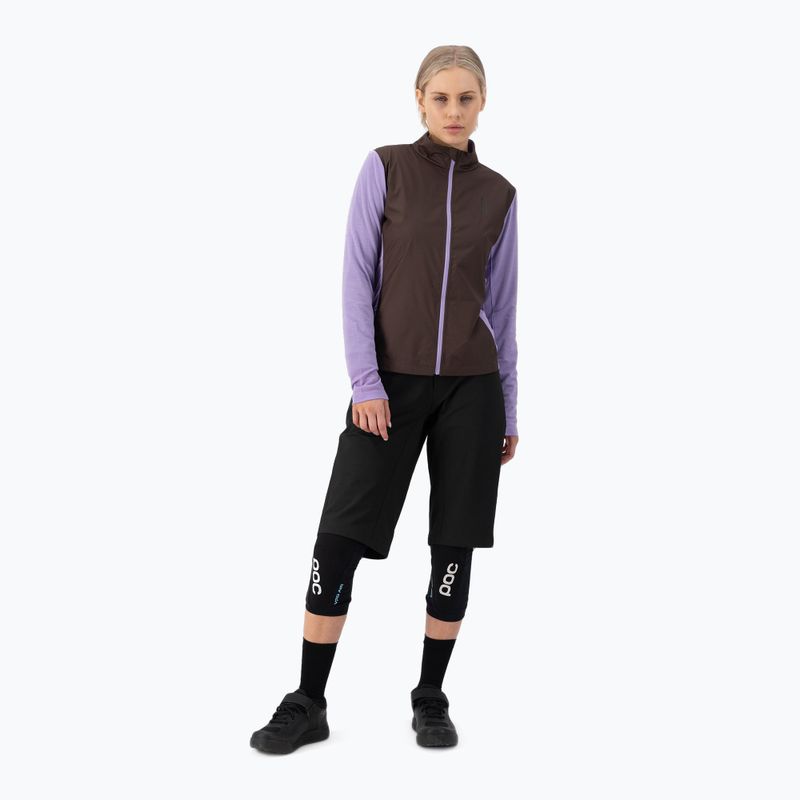 Moteriškas džemperis Mons Royale Redwood Wind Jersey cedar/ lupin 2