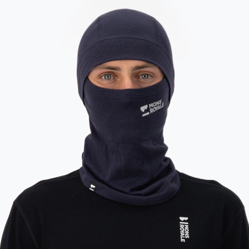 Balaklava Mons Royale Olympus Merino Balaclava 9 iron 3