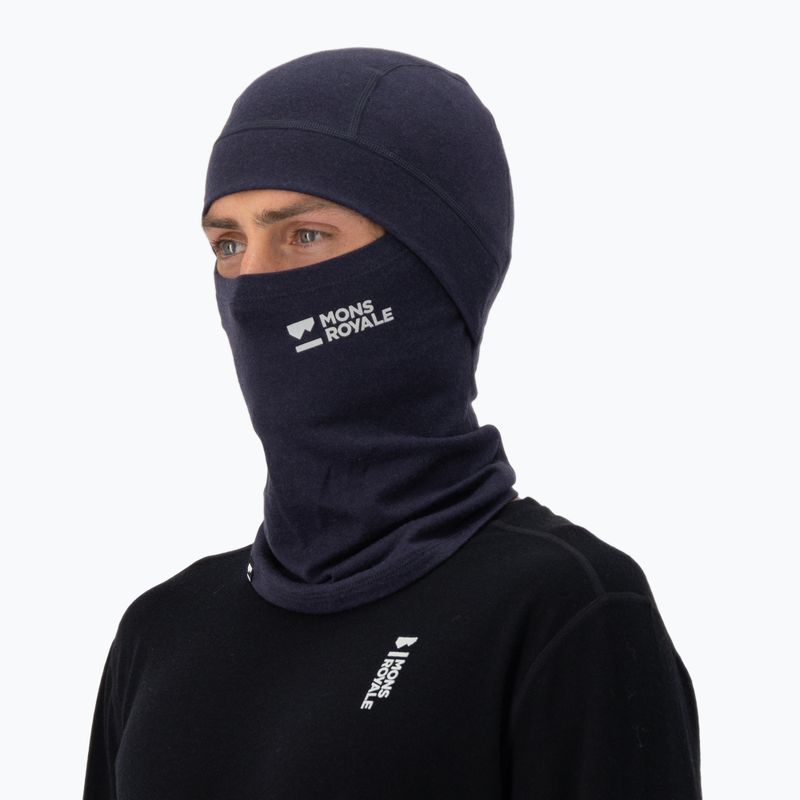 Balaklava Mons Royale Olympus Merino Balaclava 9 iron 4