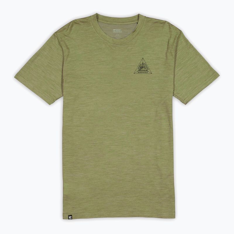 Vyriški termo marškinėliai Mons Royale Zephyr Tencel fern 3