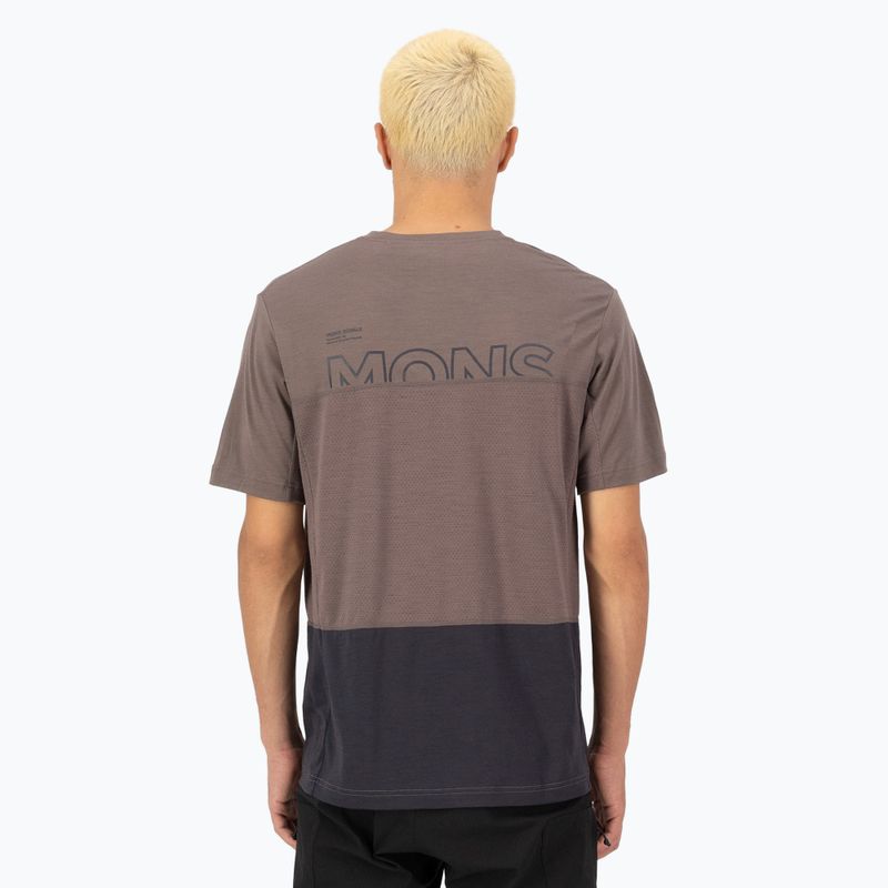 Vyriški dviračių marškinėliai Mons Royale Tarn Merino iron/9 iron 2