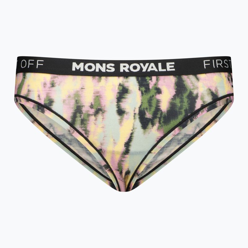 Moteriškos termoaktyvios kelnaitės Mons Royale Folo Merino Briefs rad things