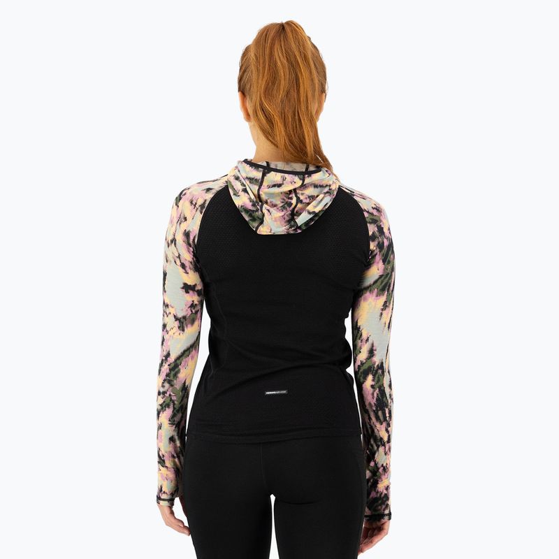 Moteriški termo megztiniai Mons Royale Bella Tech Hood black 2