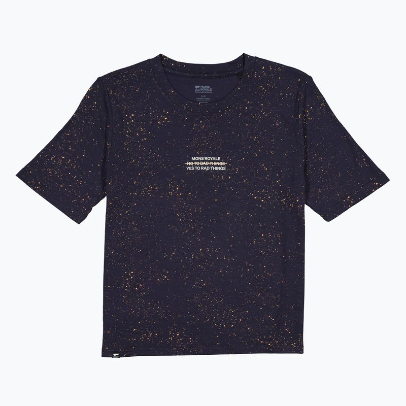 Moteriški marškinėliai Mons Royale Icon Relaxed Tee cosmic 3