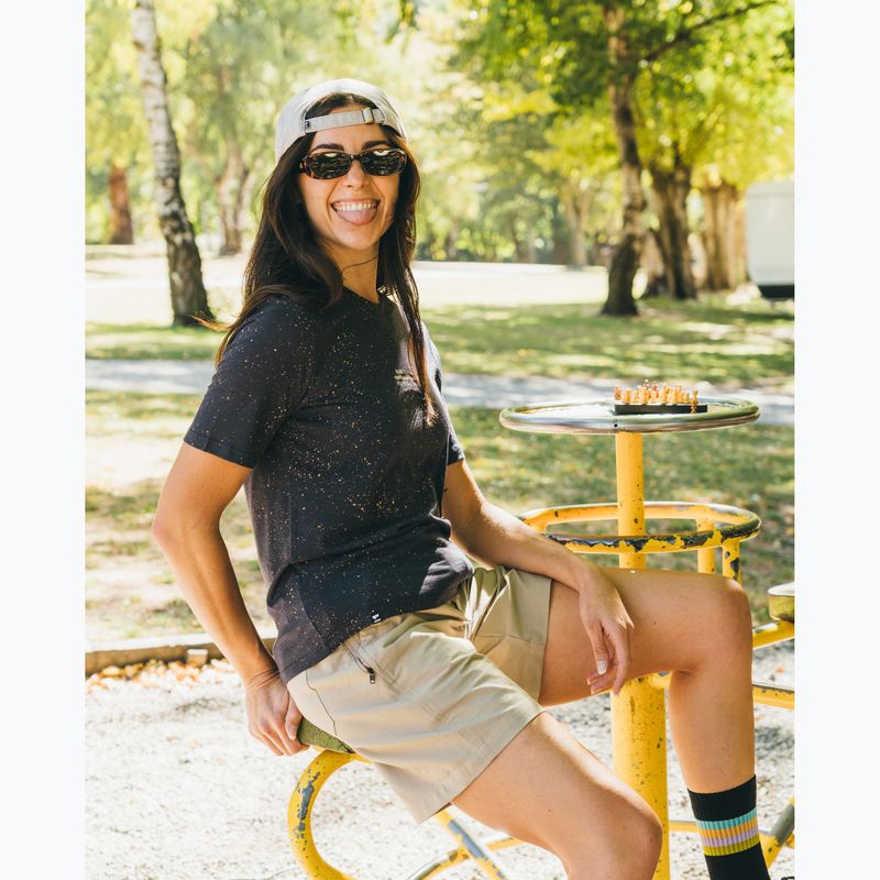 Moteriški marškinėliai Mons Royale Icon Relaxed Tee cosmic 4