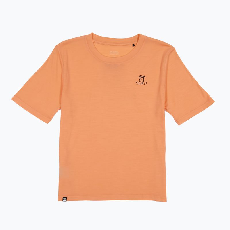 Moteriški marškinėliai Mons Royale Icon Relaxed Tee punch 3