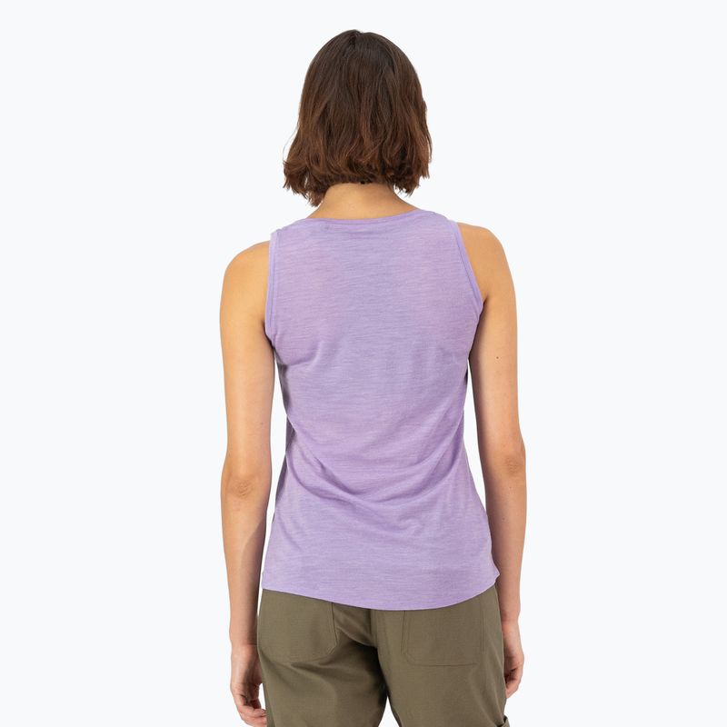 Moteriškas termoaktyvus tank topas Mons Royale Zephyr Tencel Tank lupin 2