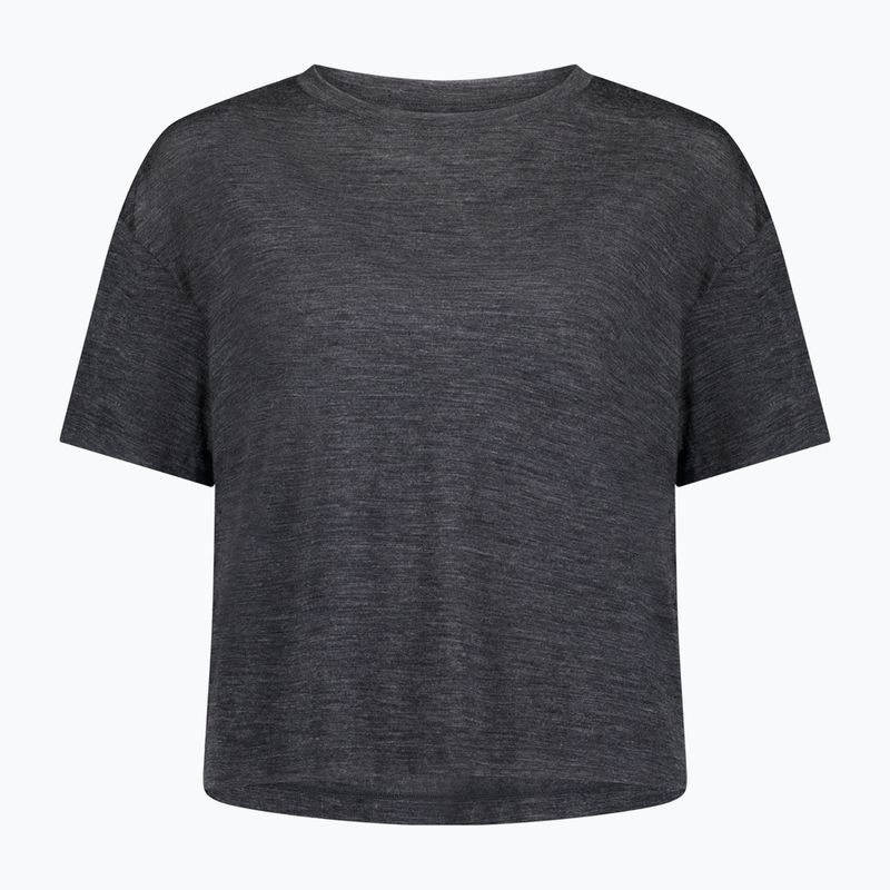 Moteriški termo marškinėliai Mons Royale Zephyr Tencel Boxy smoke 3