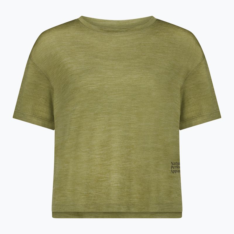 Moteriški termo marškinėliai Mons Royale Zephyr Tencel Boxy fern 3