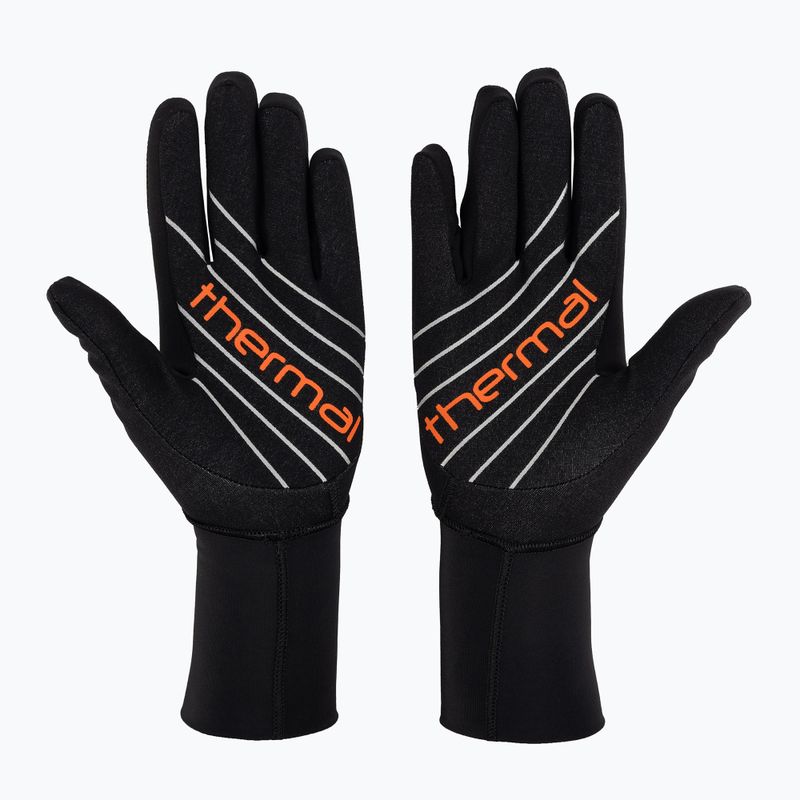 BlueSeventy neopreninės šiltos plaukimo pirštinės juodos 2