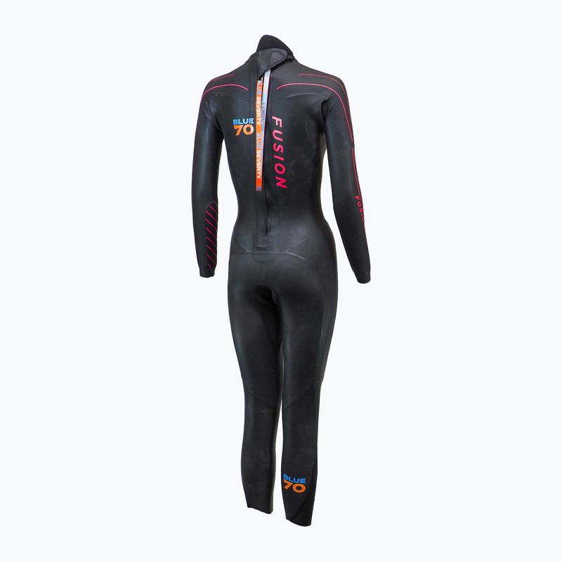 Moteriškas triatlono hidrokostiumas BlueSeventy Fusion 2021 black 2