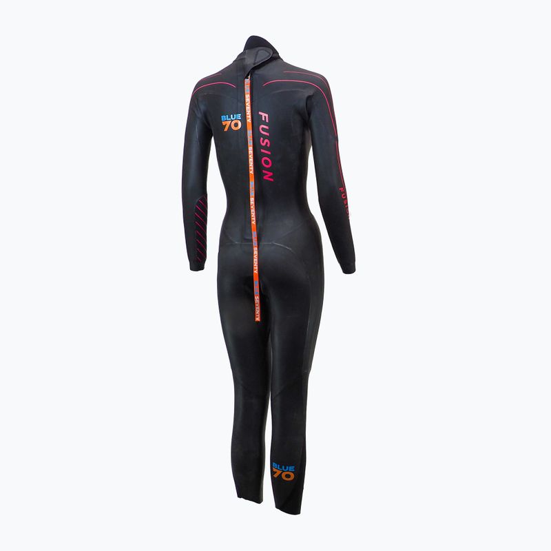 Moteriškas triatlono hidrokostiumas BlueSeventy Fusion 2021 black 3