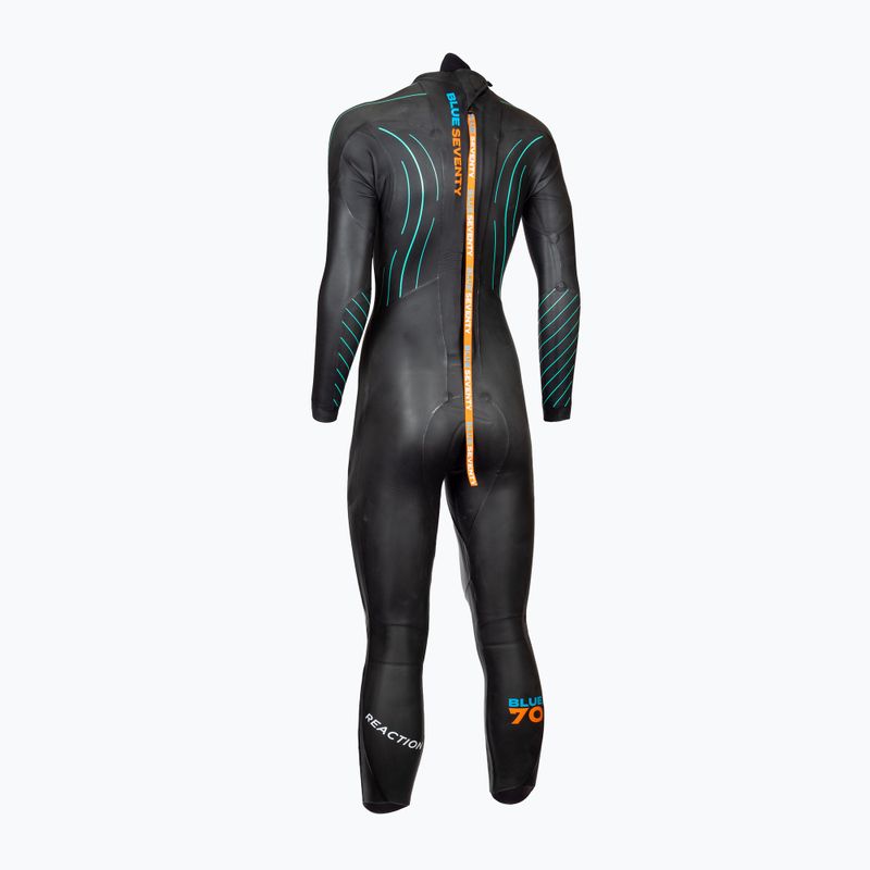 Moteriškas triatlono hidrokostiumas BlueSeventy Reaction 2022 black 2