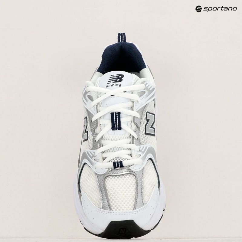 Batai New Balance 530 white/natural indigo 9