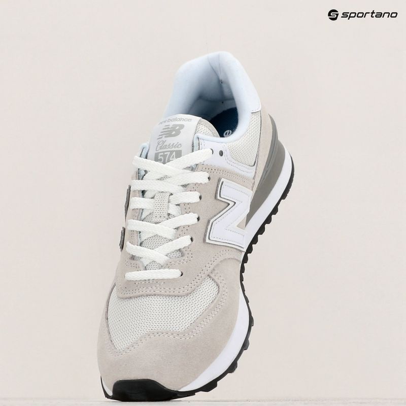 Vyriški batai New Balance 574 beige 10