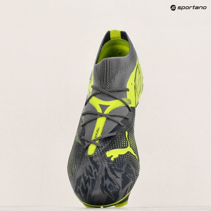 Futbolo batai PUMA Future 7 Match Rush FG/AG strong gray/cool dark gray/electric lime 16